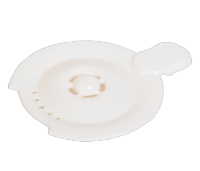 Weißer Deckel MS-621334