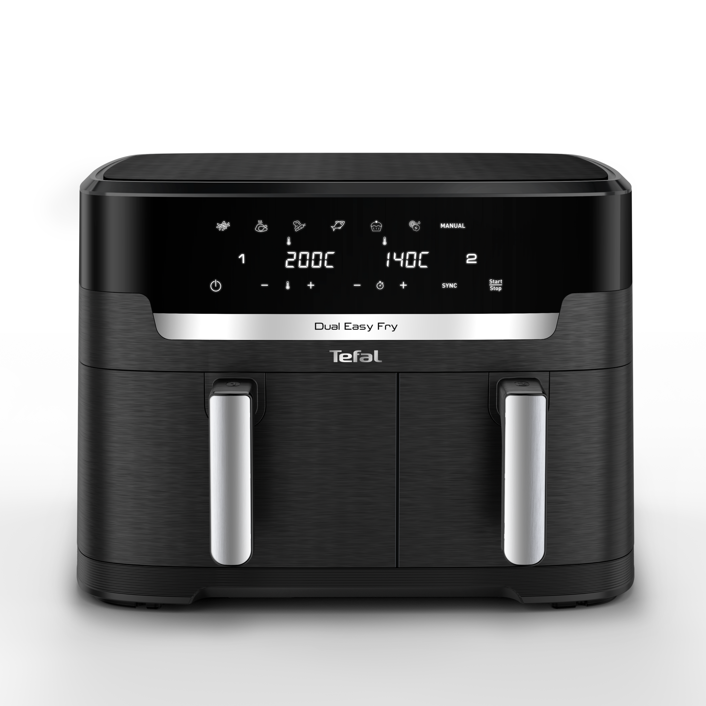 Dual Easy Fry XXL 11L Heißluftfritteuse EY9428