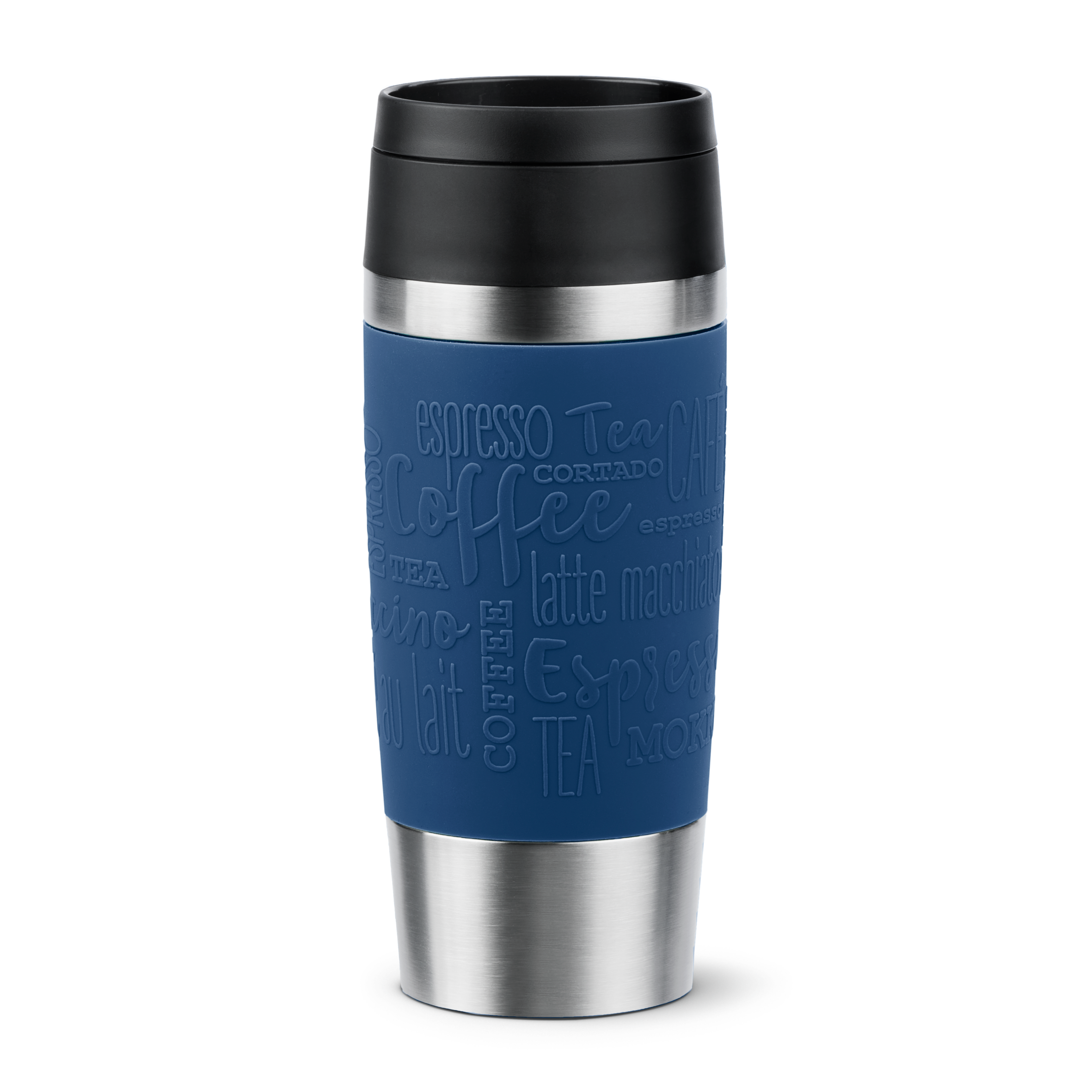 TRAVEL MUG CLASSIC ISOLIERBECHER 0,36L DUNKELBLAU N20203