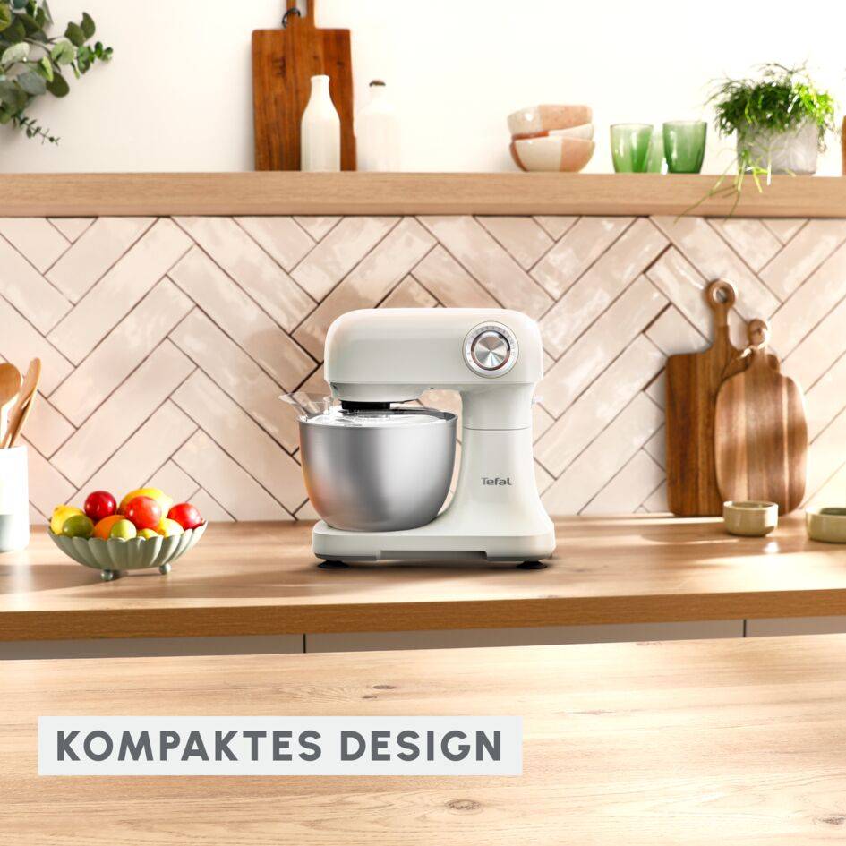 Bake Easy, Küchenmaschine, Kompakt, Einfach zu bedienen