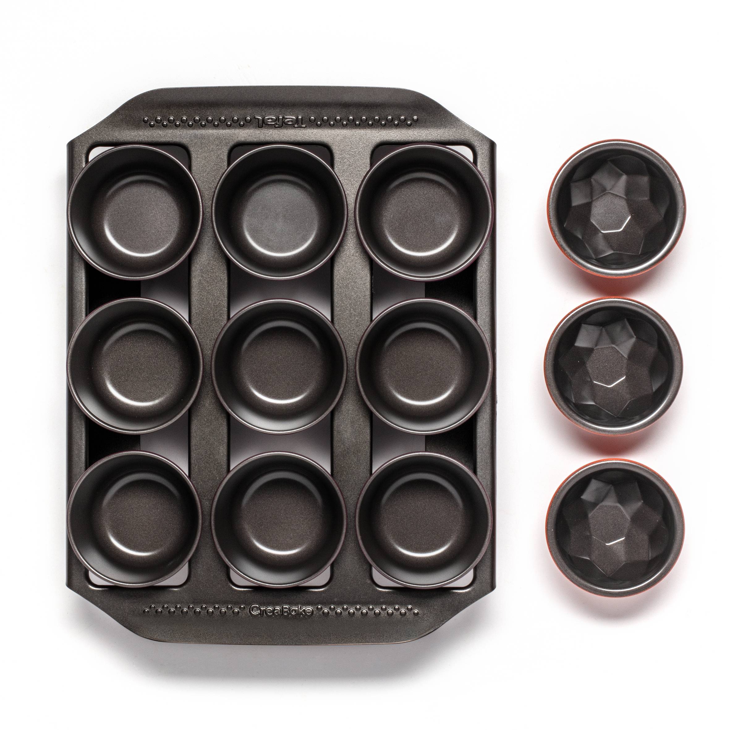 Creabake Kuchenförmchen-Set J304SS