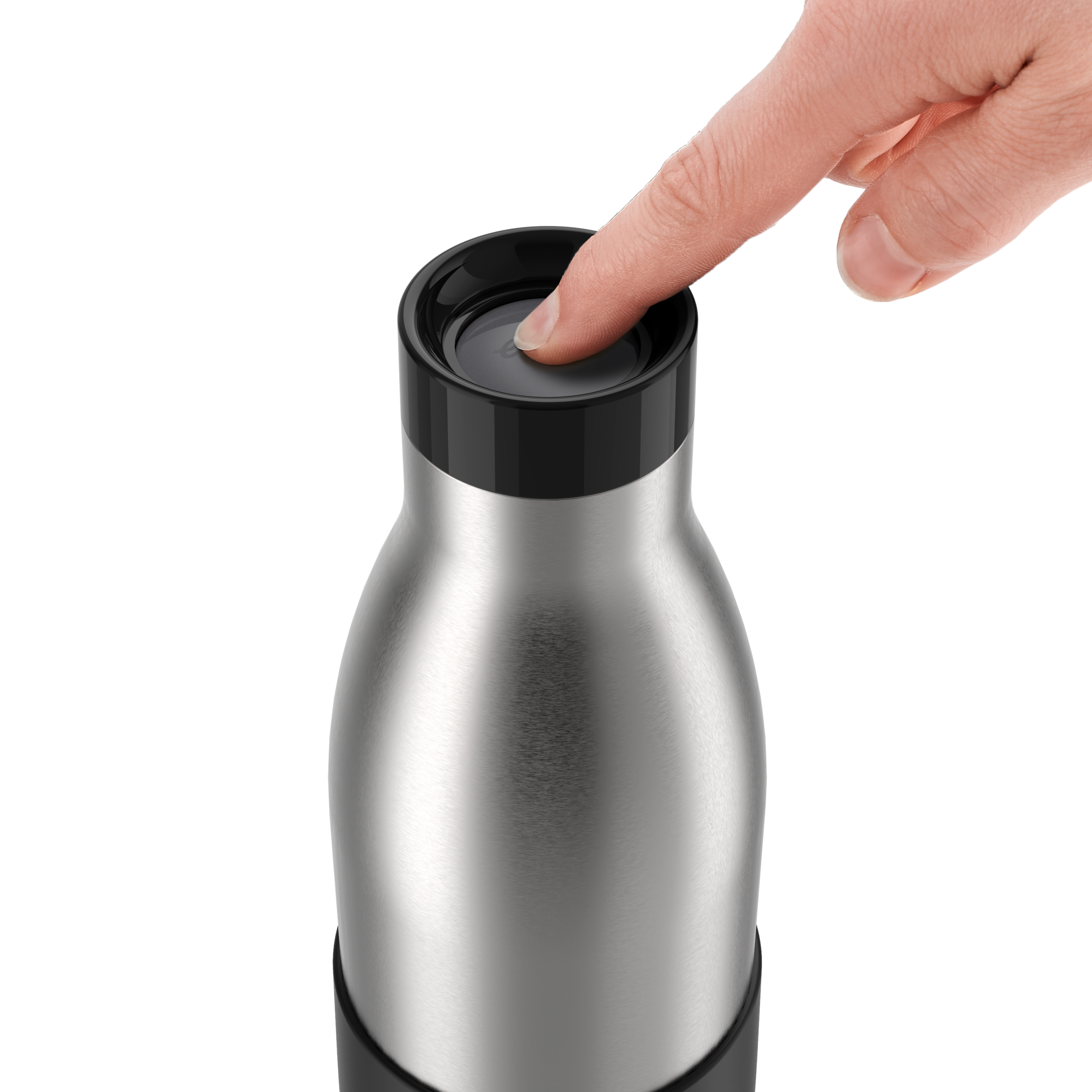 BLUDROP SLEEVE 0,7 L schwarz, N31111