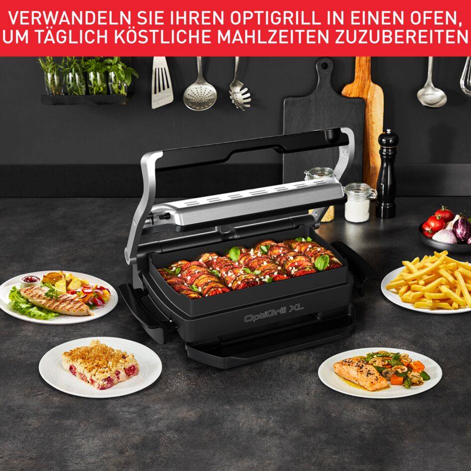 OptiGrill+ XL inkl. Backschale GC724D