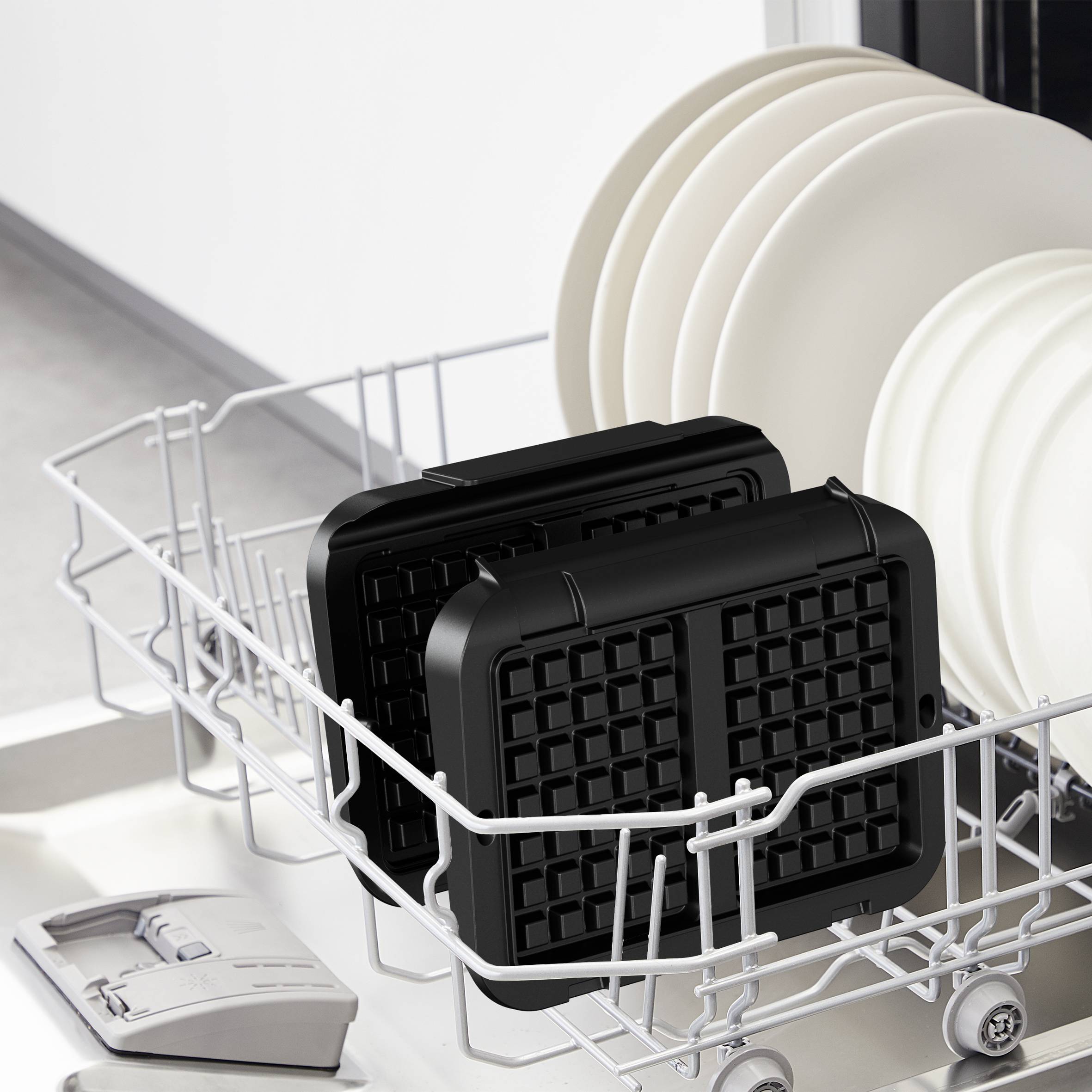Waffelplatten für OptiGrill 4in1 & 2in1