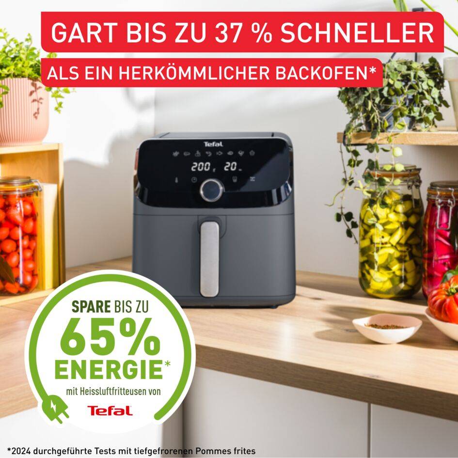 Easy Fry Mega Heißluftfritteuse EY855B