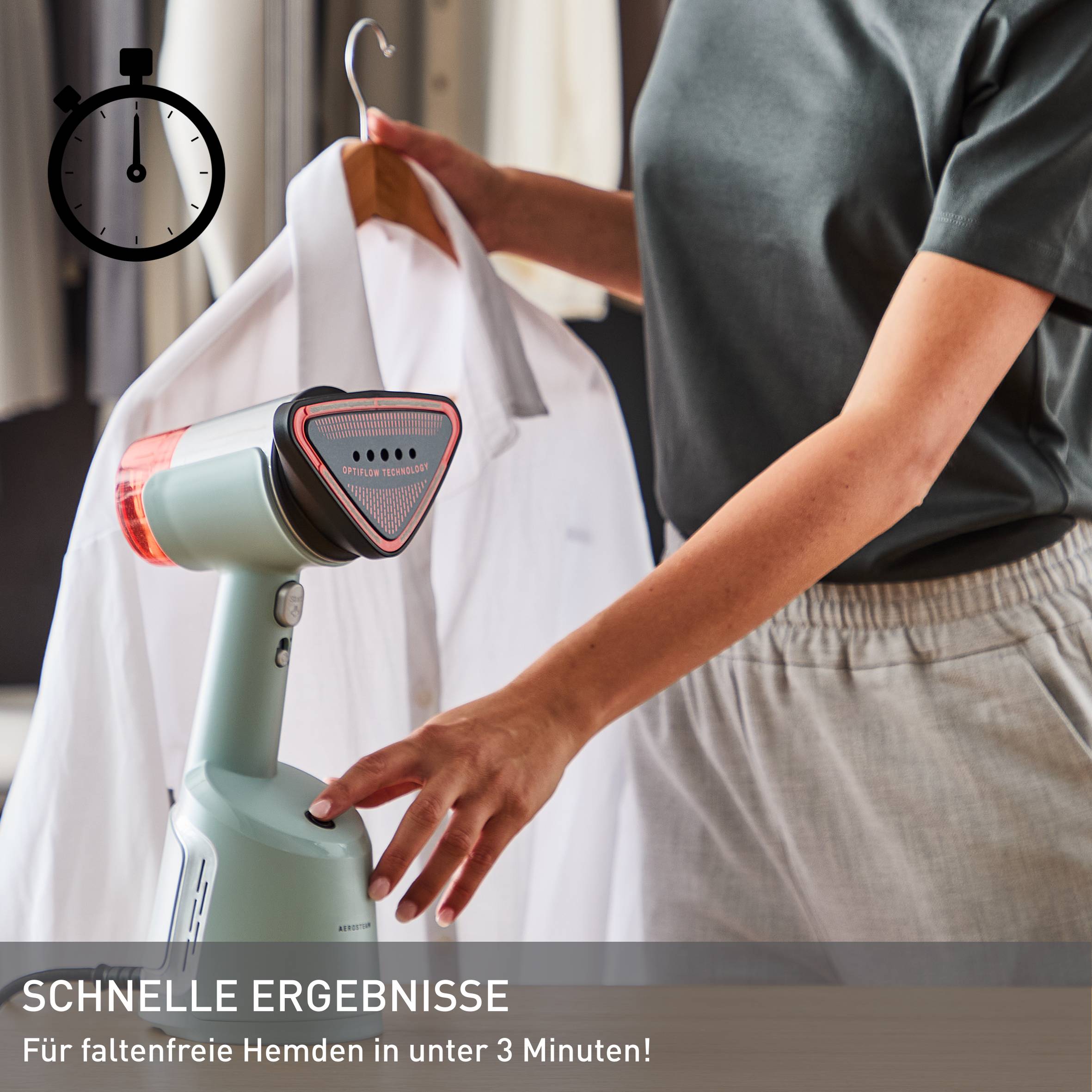 AeroSteam Dampfglätter DT9814