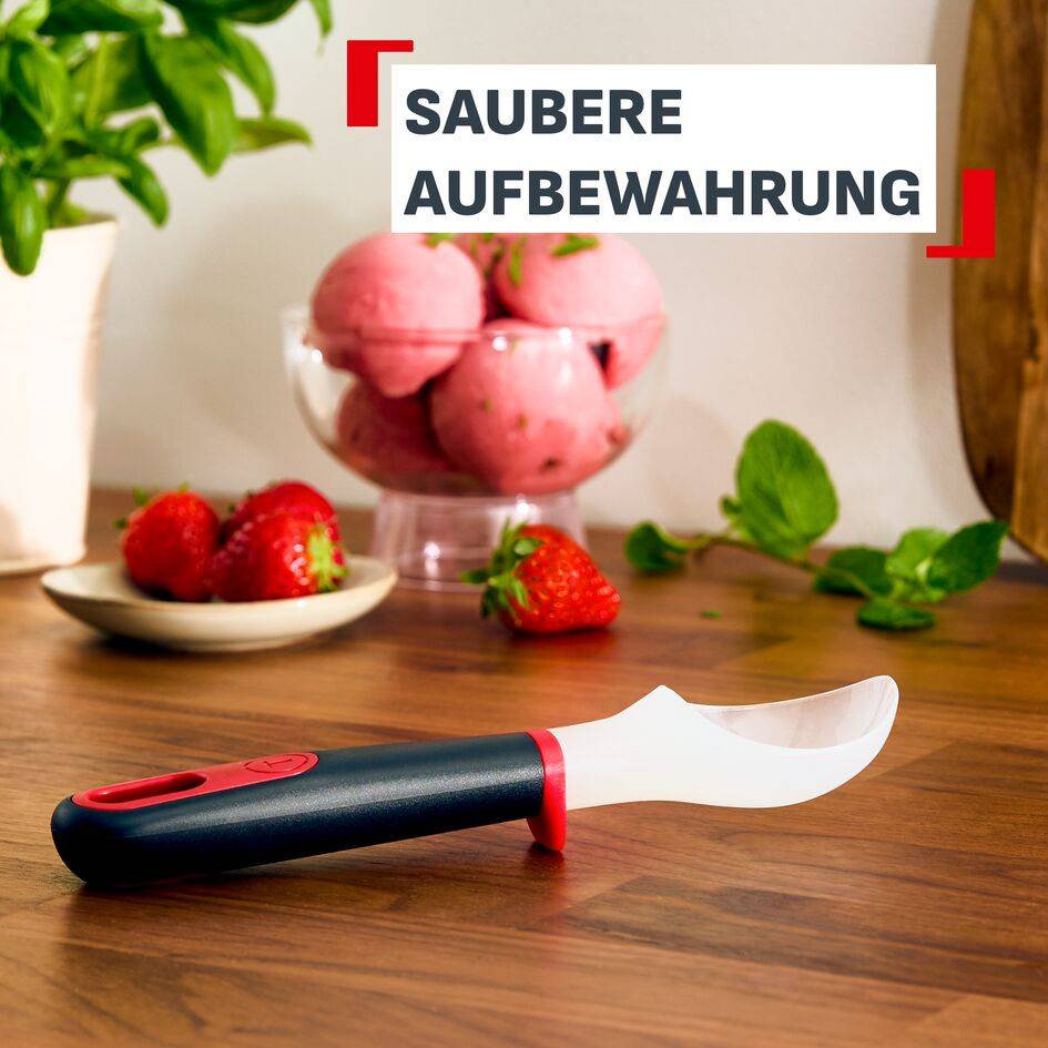 Ingenio+ Eisportionierer schwarz/rot 26 cm K19801