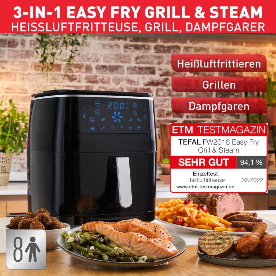Easy Fry Grill & Steam FW2018