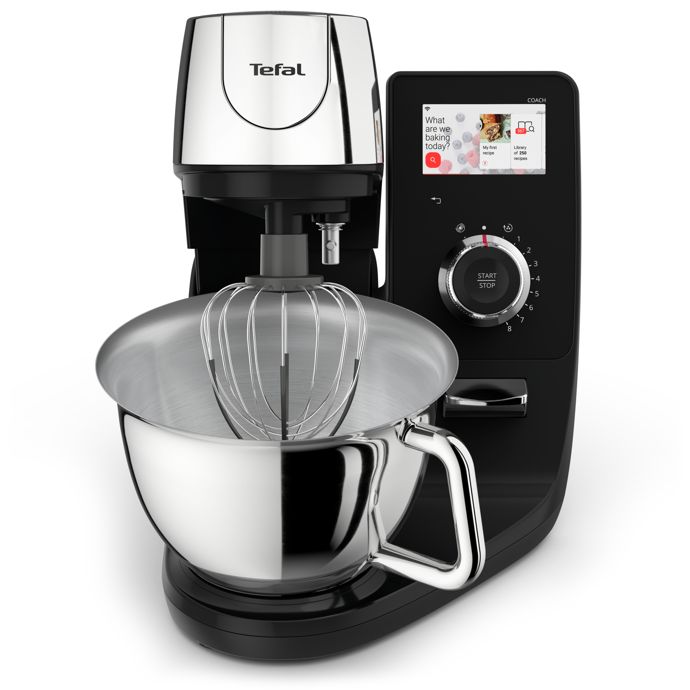 I-Coach Touch WLAN Küchenmaschine inkl. Küchenwaage QB9518