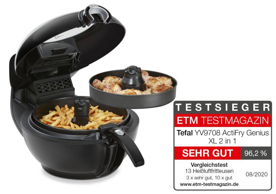 ActiFry Genius XL 2in1 YV9708