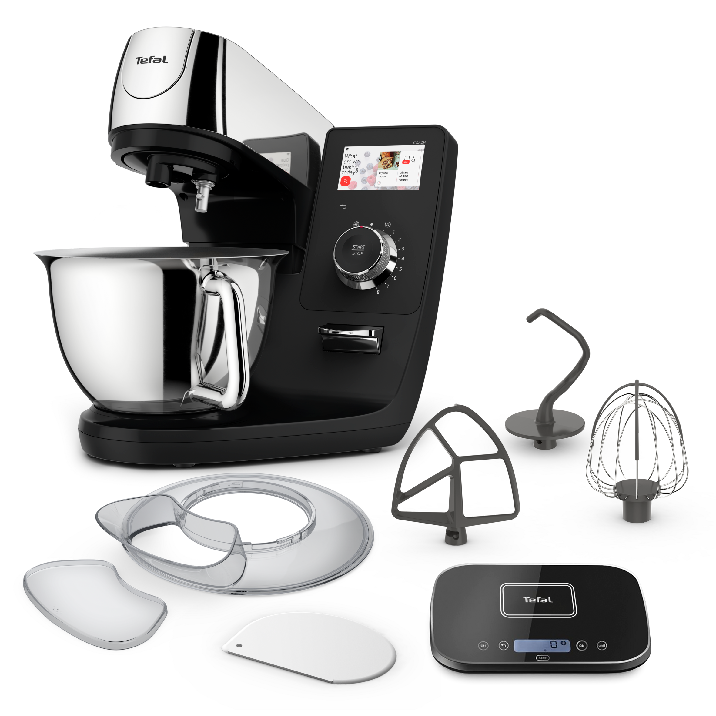 I-Coach Touch WLAN Küchenmaschine inkl. Küchenwaage QB9518