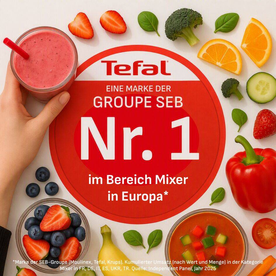 Blend Up Essential, Mini Mixer, BL1EHB