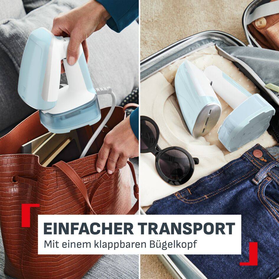 Access'Steam Pocket Dampfglätter DT3041