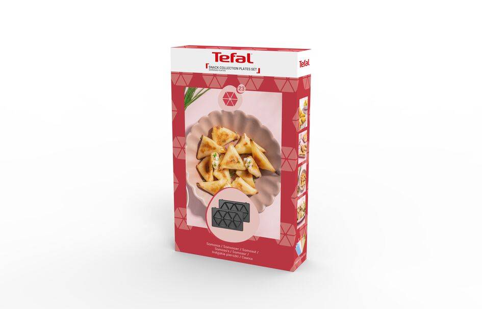 2 Samosa-Platten FÜR SNACK COLLECTION SW34/SW85/SW86/SW87