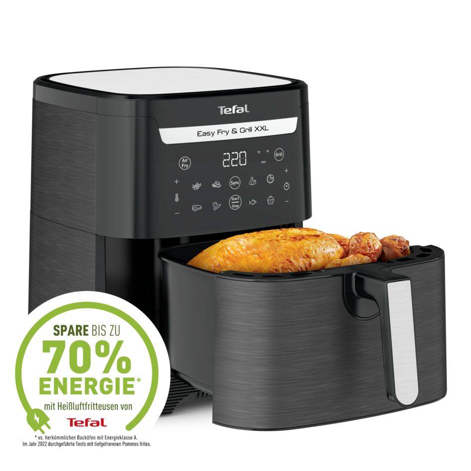 Easy Fry & Grill XXL Heißluftfritteuse EY8018