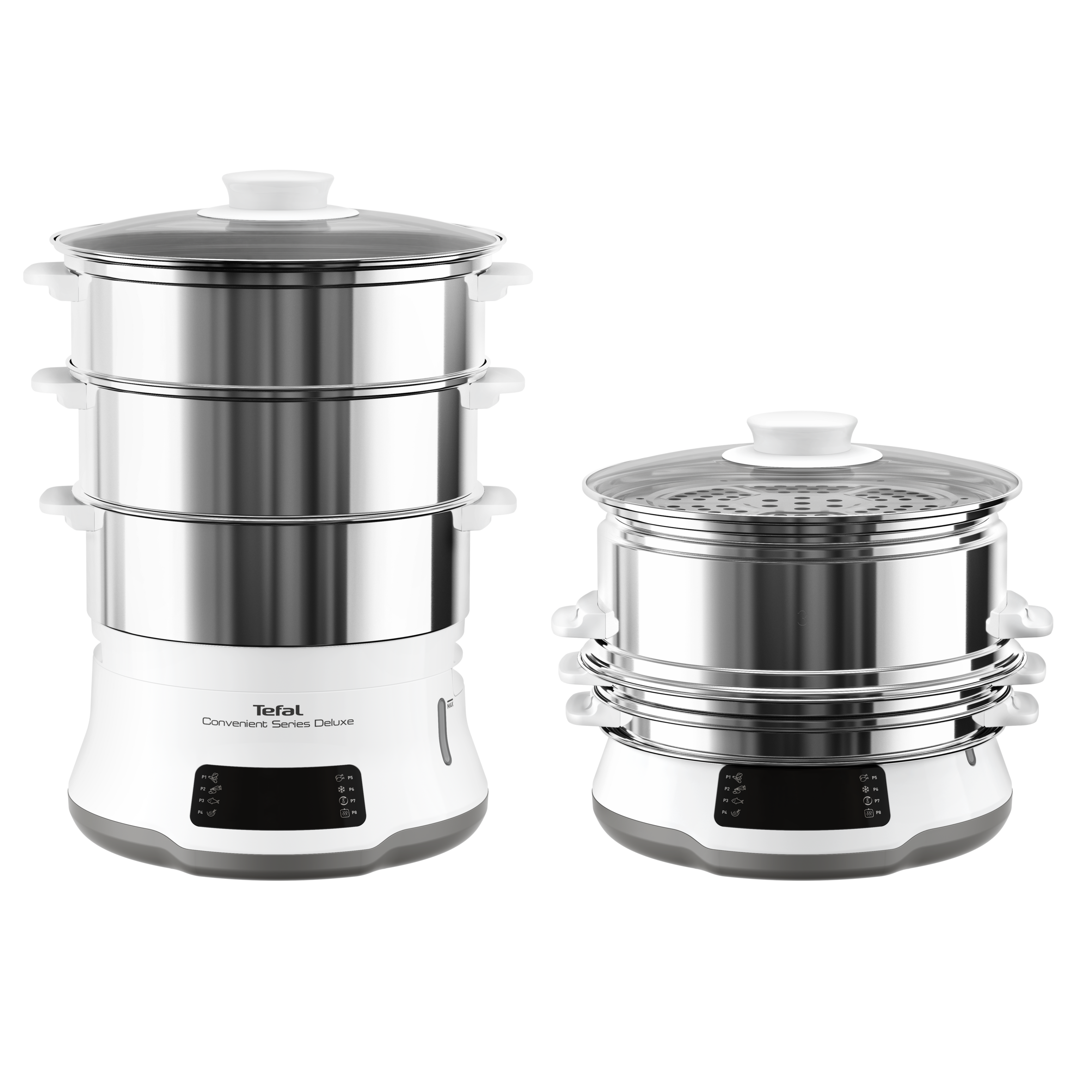 Convenient Series Deluxe Dampfgarer VC502D