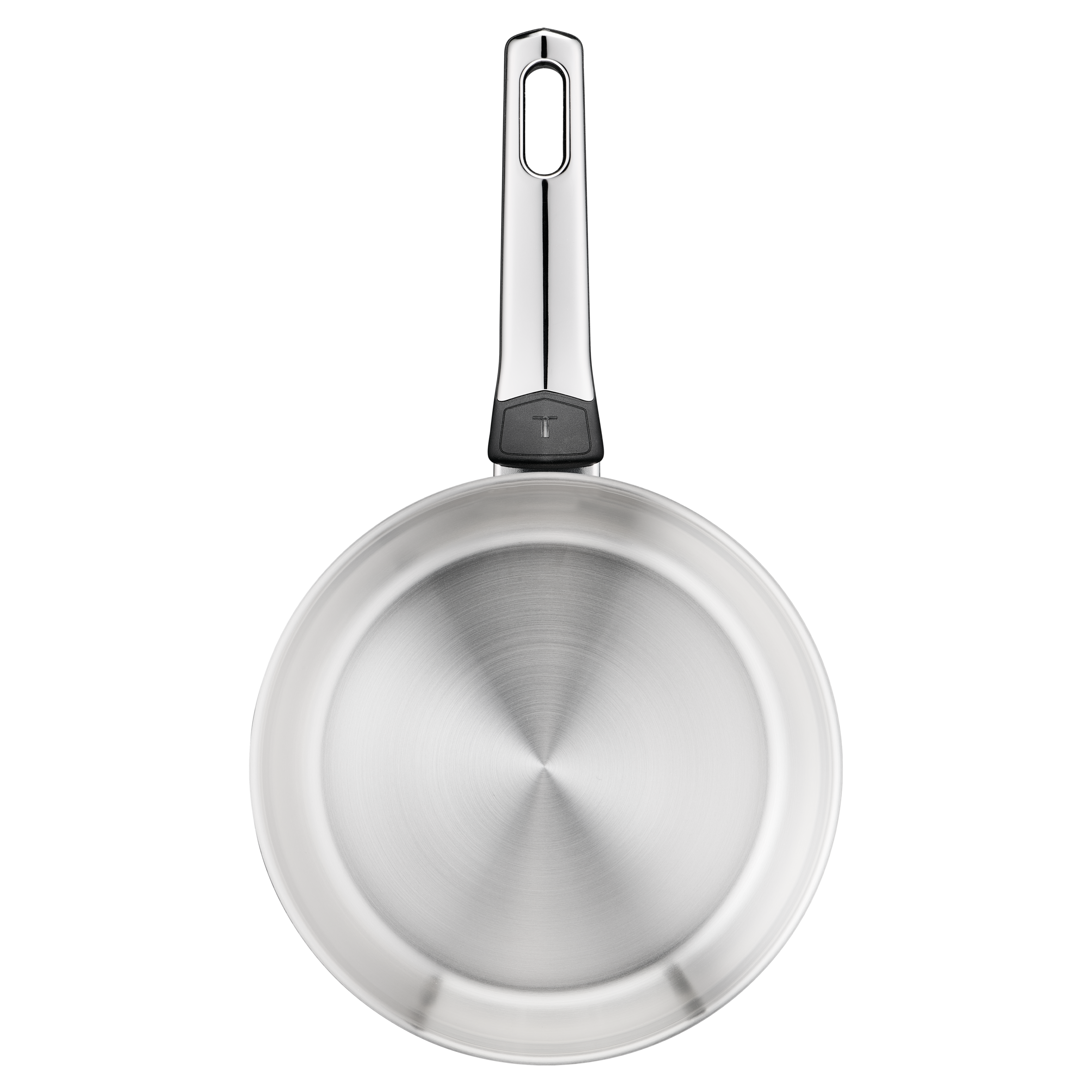 Emotion+ Bratpfanne 20 cm, Premium-Edelstahl, 10 Jahre Garantie, Induktion, 1-2 Portionen