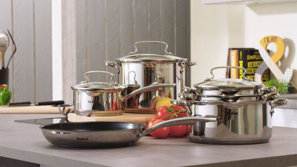Duetto+ 3-teiliges Pfannenset G732S3