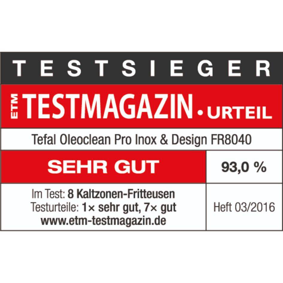 Oleoclean Pro Fritteuse FR8040