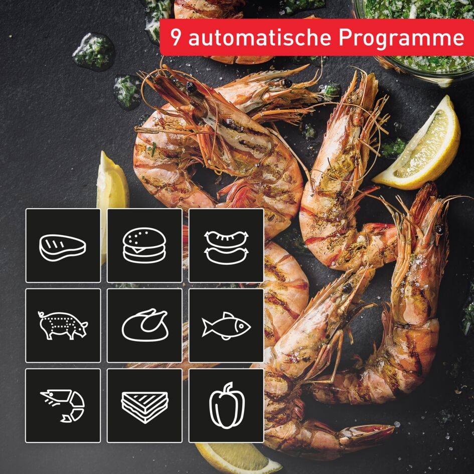 OptiGrill 4in1 Kontaktgrill GC774D