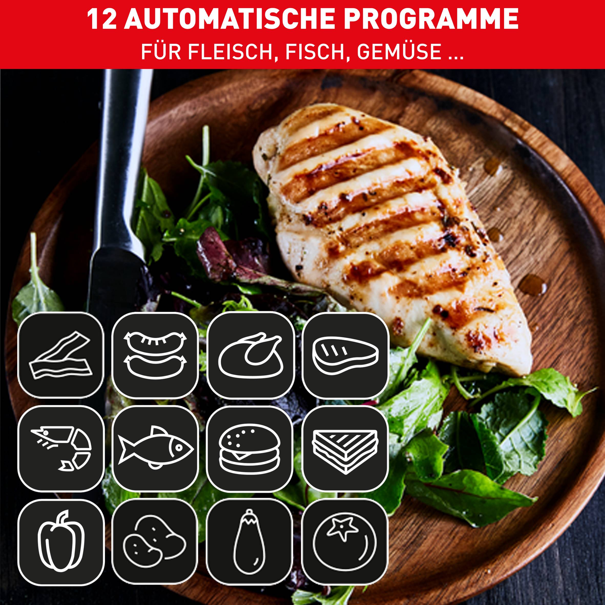 OptiGrill Elite GC750D