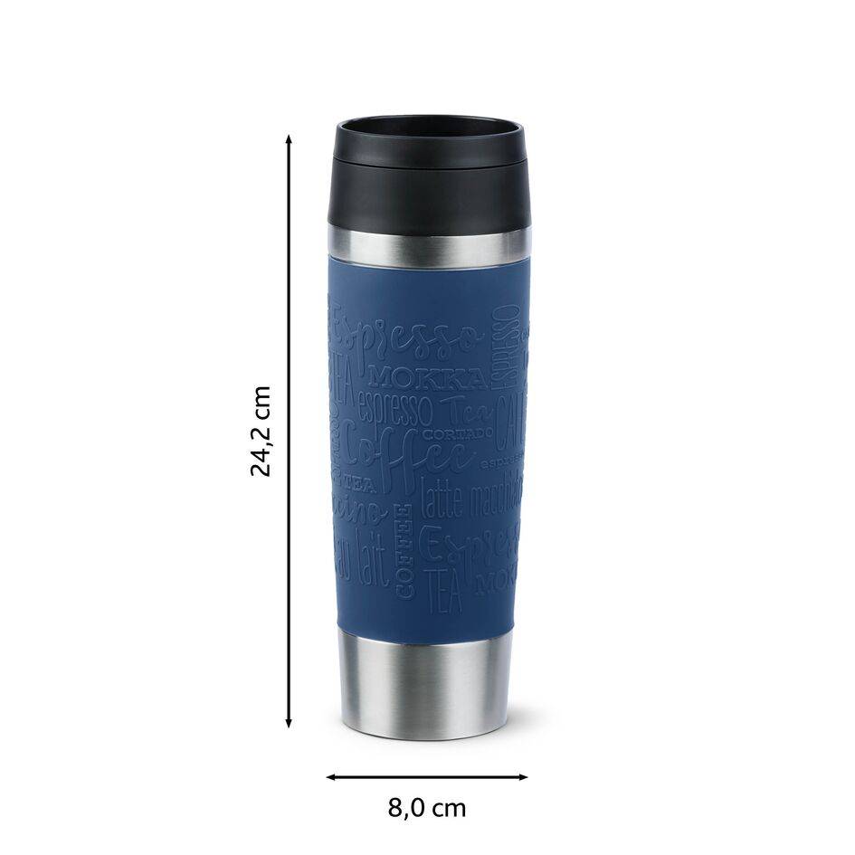 TRAVEL MUG CLASSIC ISOLIERBECHER 0,5L DUNKELBLAU N20221