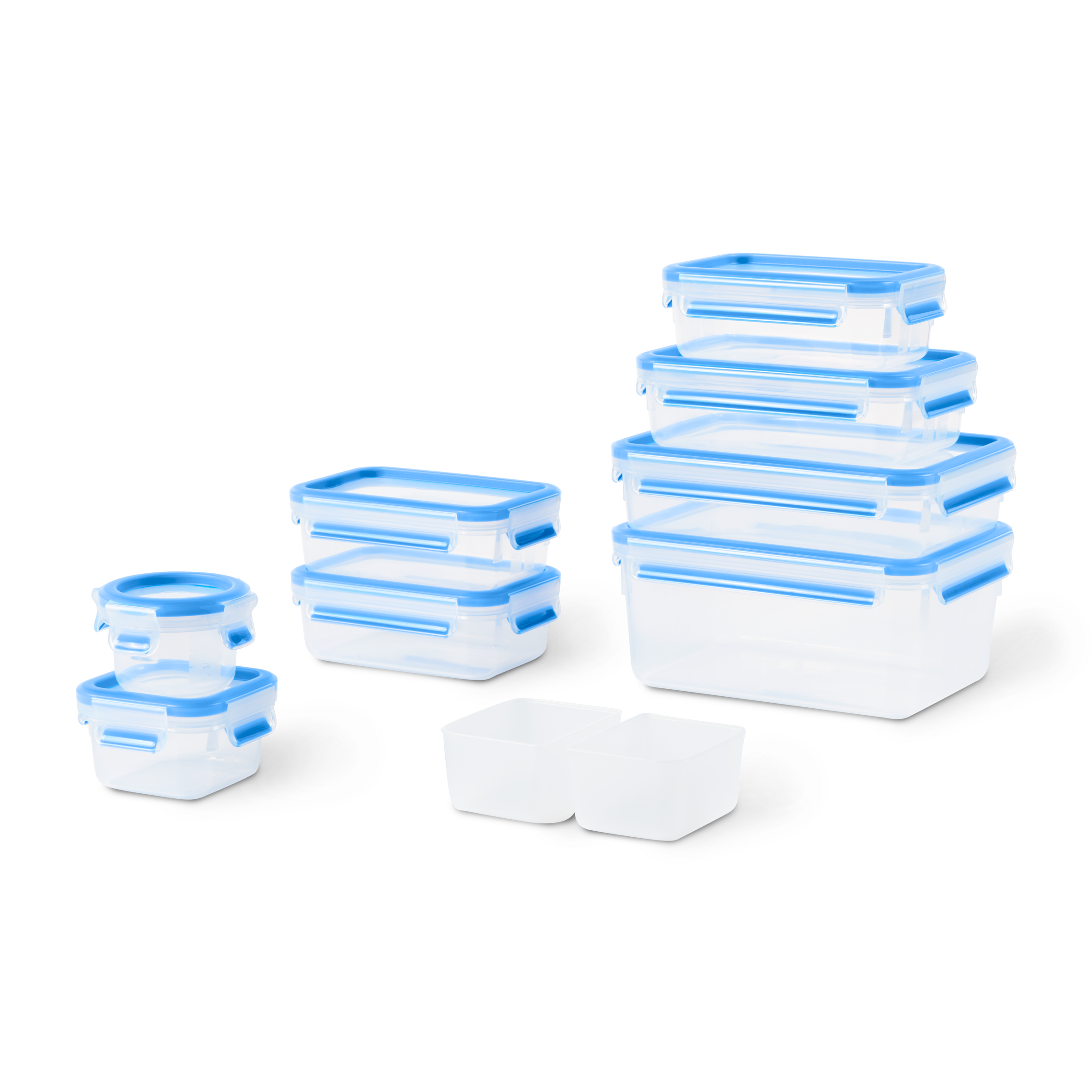 CLIP & CLOSE 9er Set, N10317