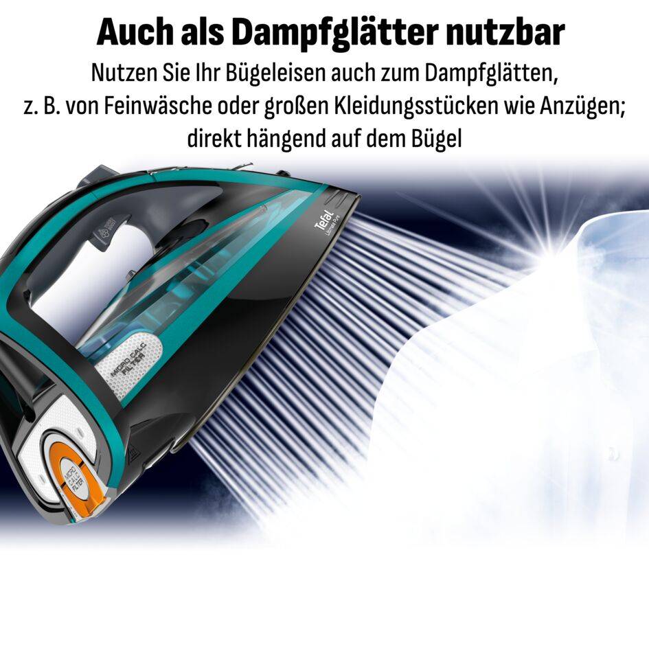 Ultimate Pure Dampfbügeleisen FV9844