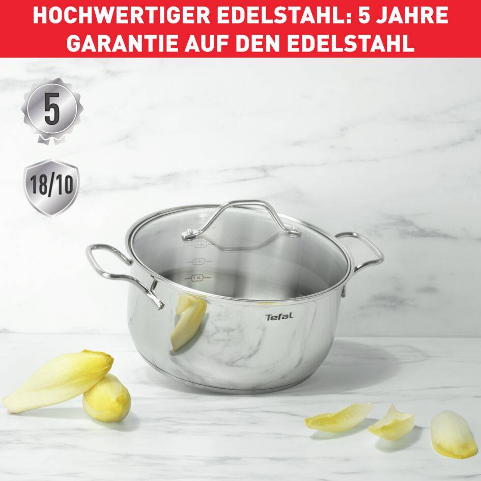 Intuition 7-teiliges Topfset Edelstahl B864S7