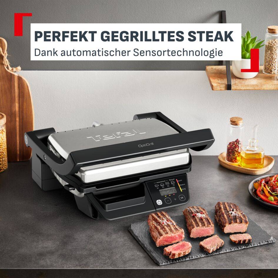 OptiGrill One intelligenter Kontaktgrill GC7Q0D