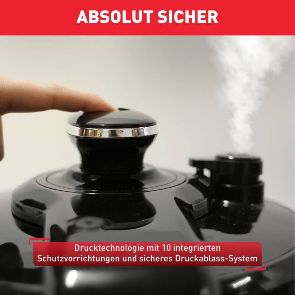 Fast & Delicious Multikocher CY505E