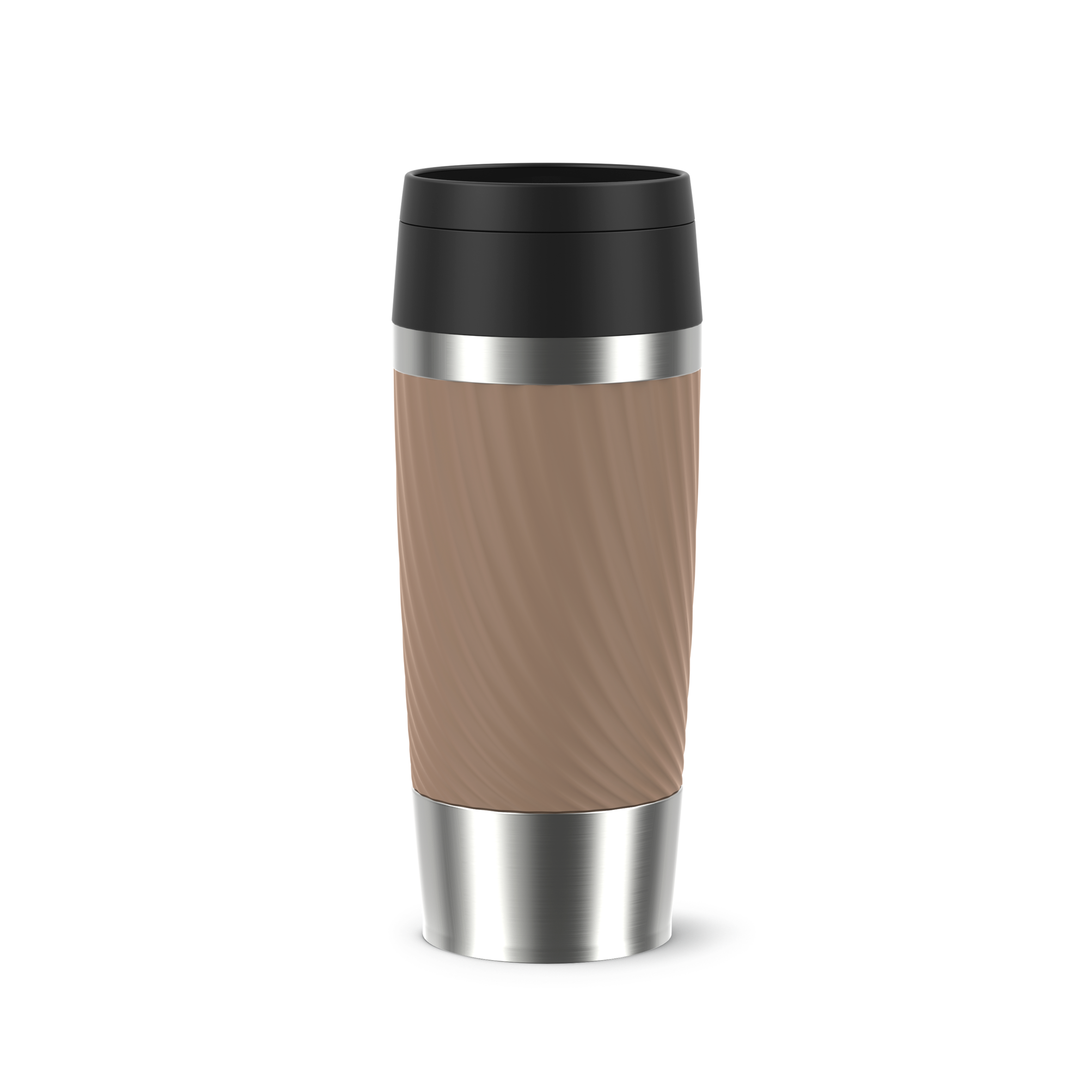 TRAVEL MUG CLASSIC TWIST ISOLIERBECHER 0,36L BRAUN N20253