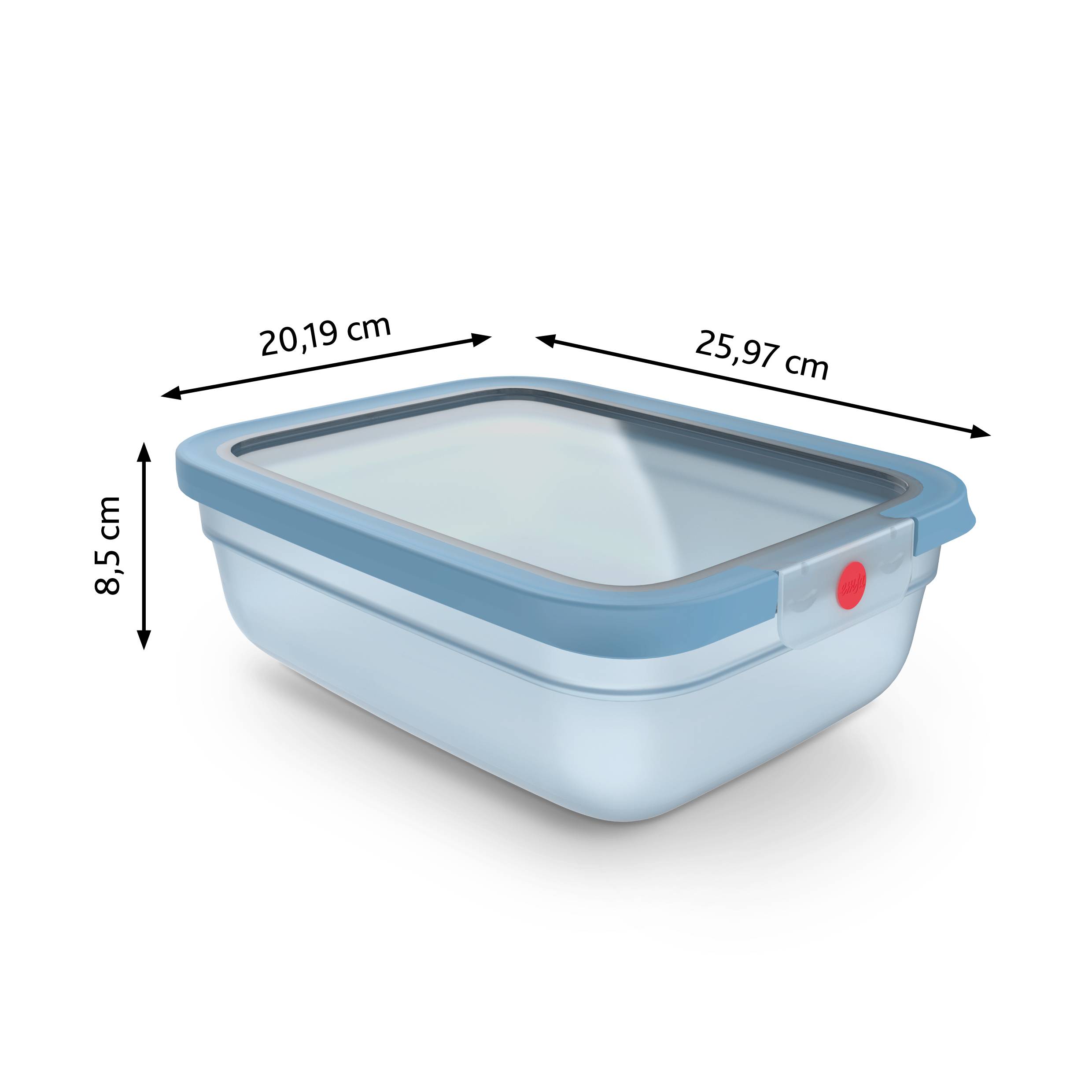 oneClick Frischhaltedose 2,3 L N12113