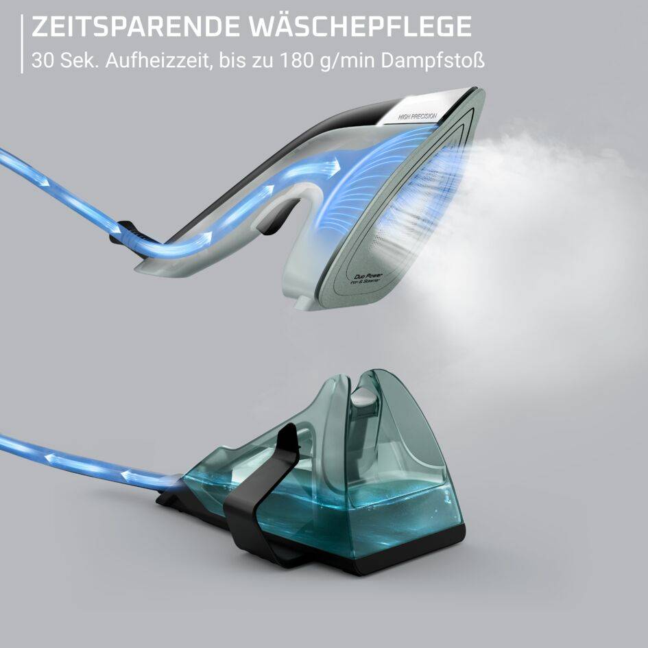 Duo Power Dampfbügeleisen JF4031