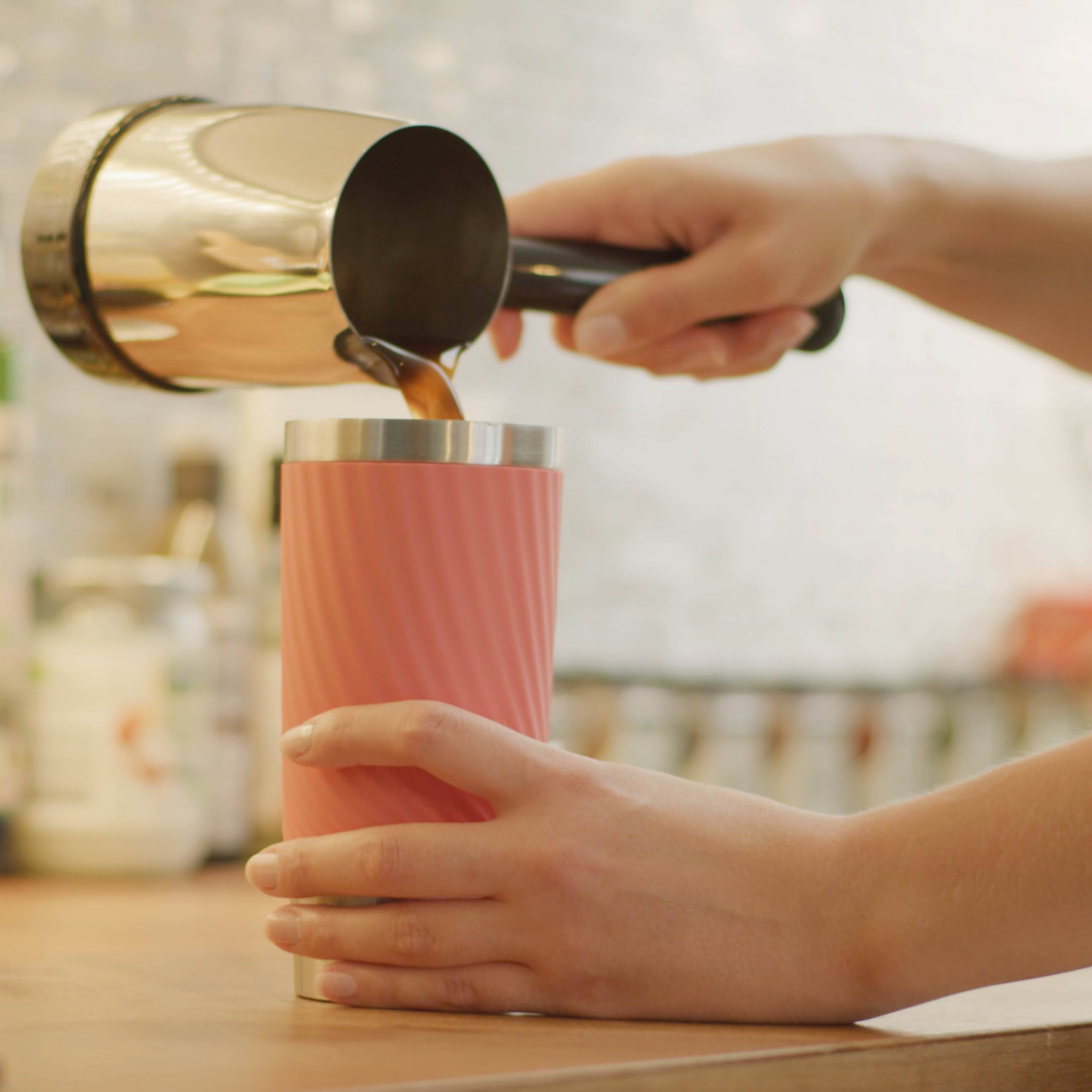 TRAVEL MUG CLASSIC TWIST ISOLIERBECHER 0,36L LAVENDEL N20256