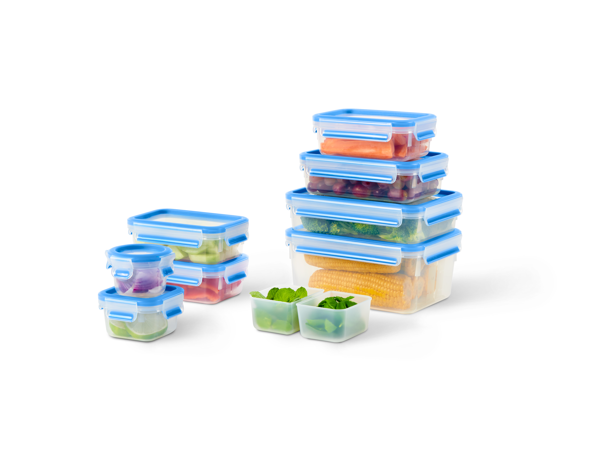 CLIP & CLOSE 9er Set, N10317