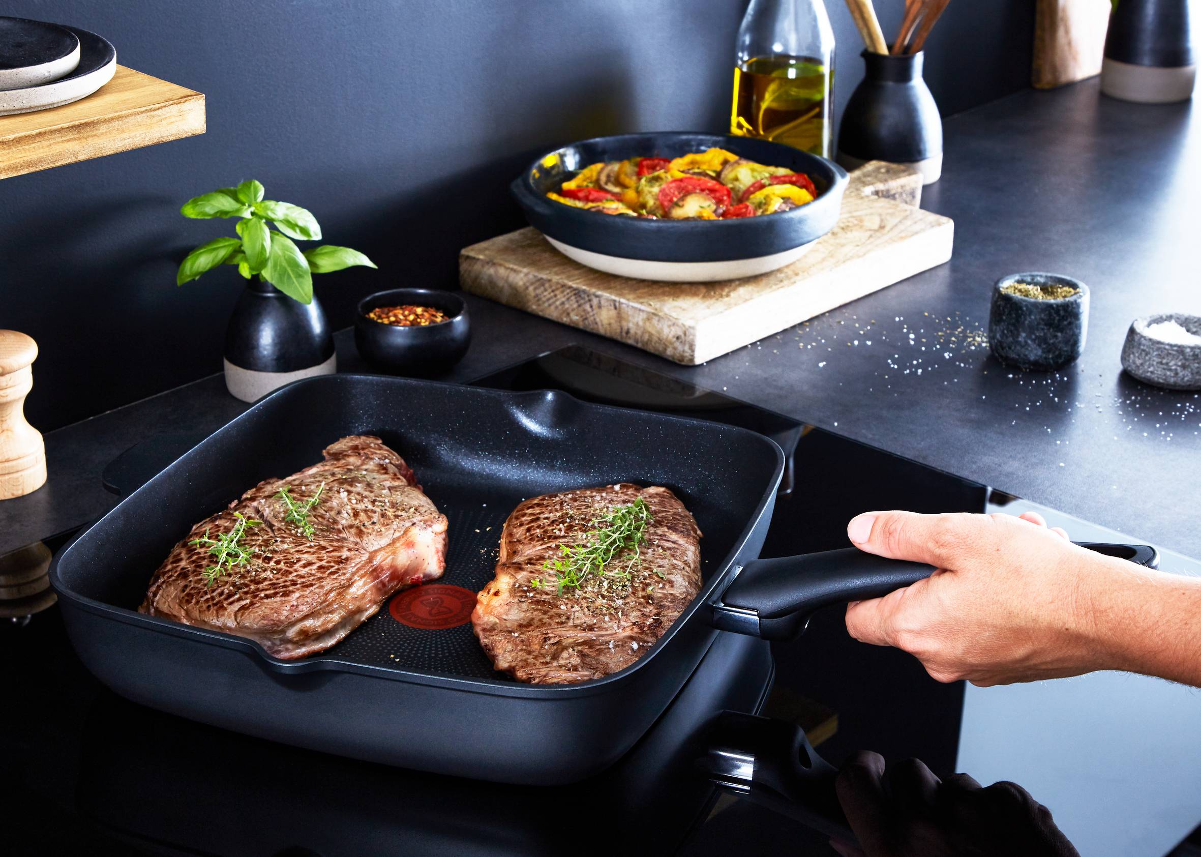 Ultimate Vierecks-Pfanne 28x28cm E23540