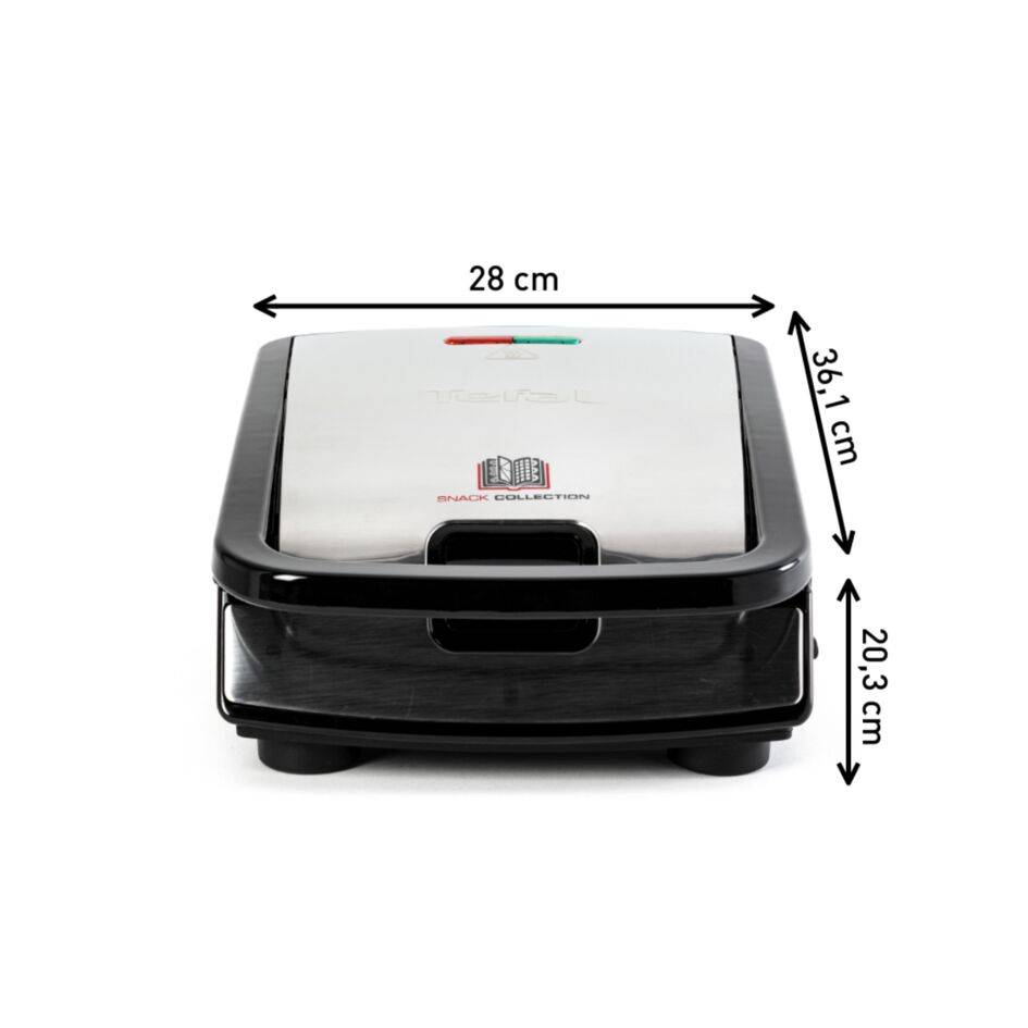 Snack Collection Sandwichmaker & Waffeleisen SW852D