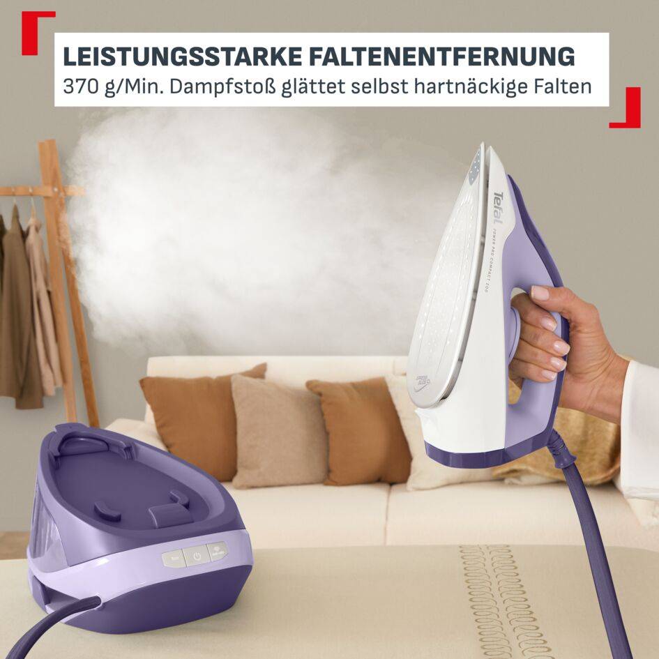 Tefal Power Pro Compact 200 Dampfbügelstation SV6211