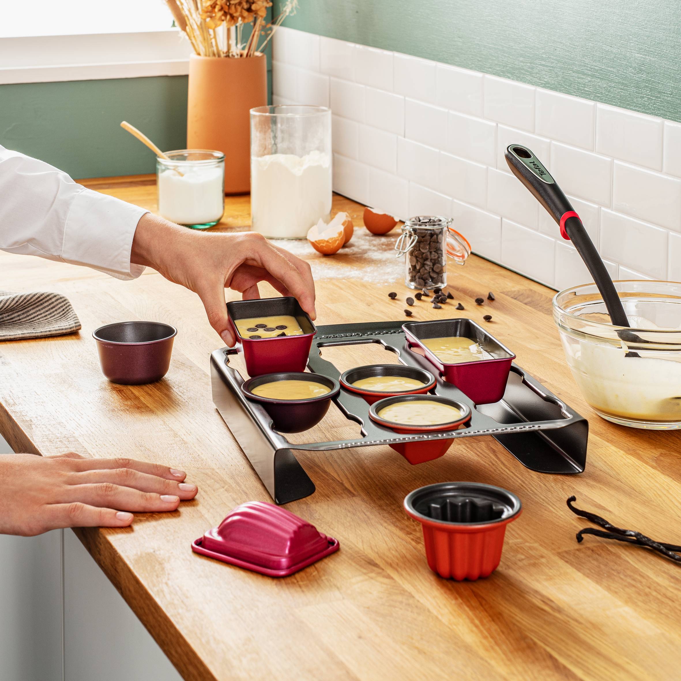 Creabake 3 tlg. Mini Kuchen-Set J30798