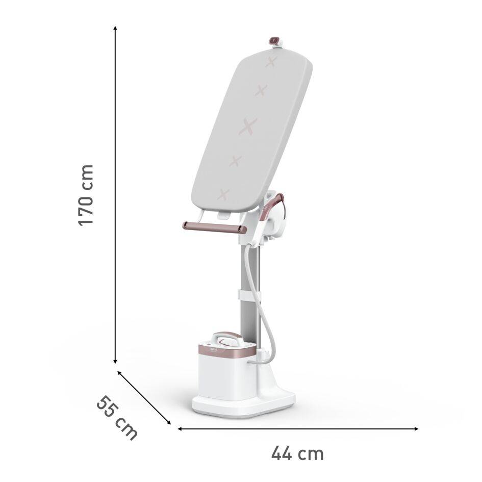 IXEO Vision All-in-One Dampfbügellösung QT1811