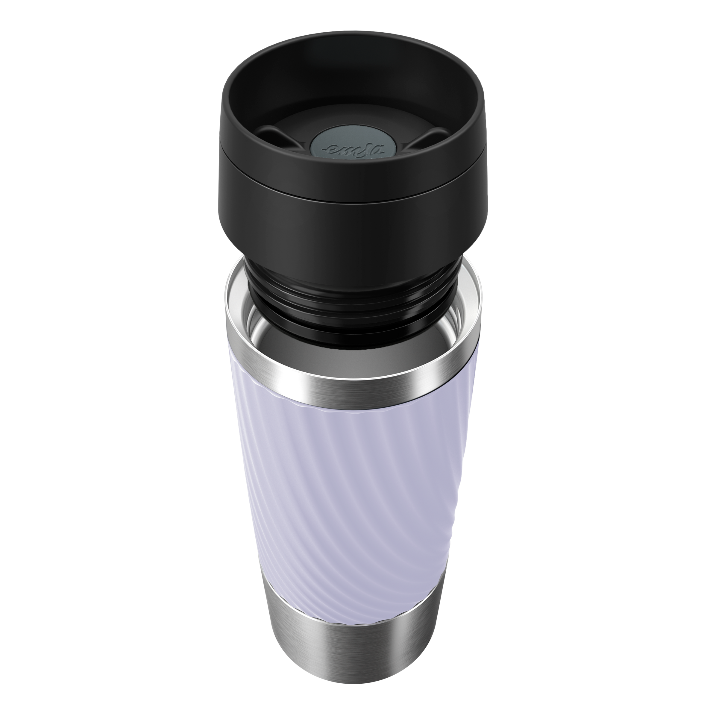 TRAVEL MUG CLASSIC TWIST ISOLIERBECHER 0,36L LAVENDEL N20256