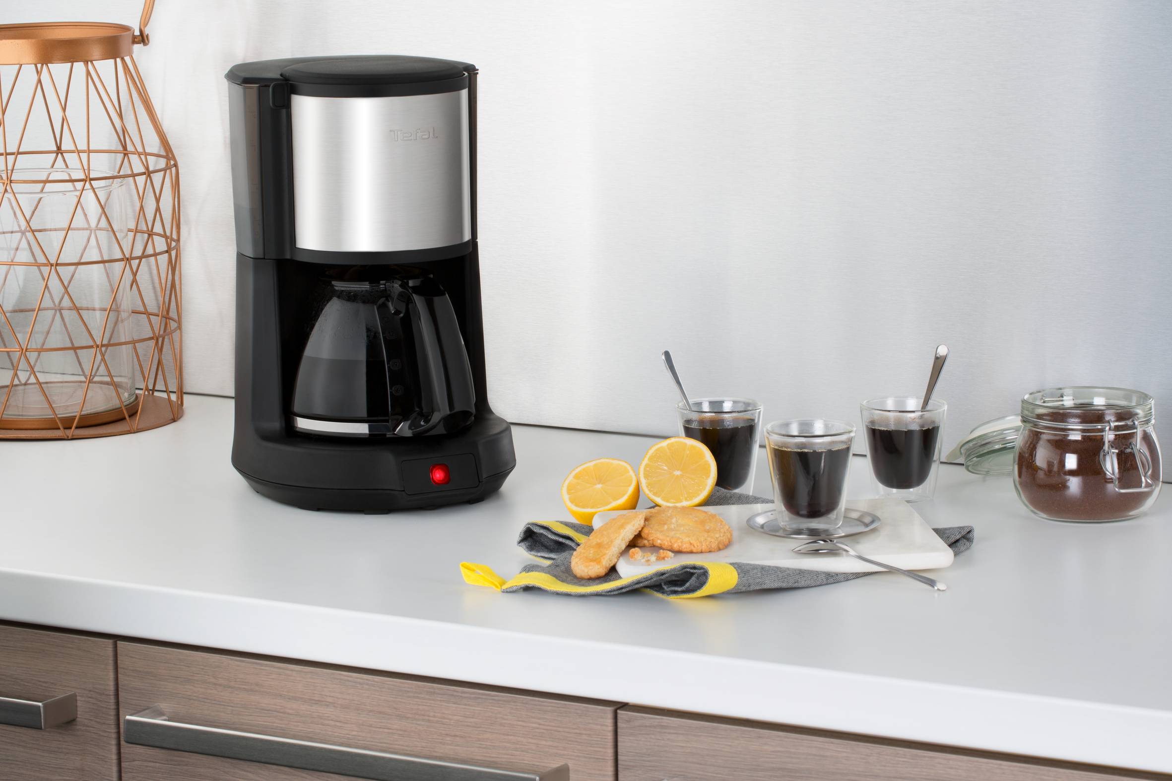 Subito Select Tefal Black / Stainless steel