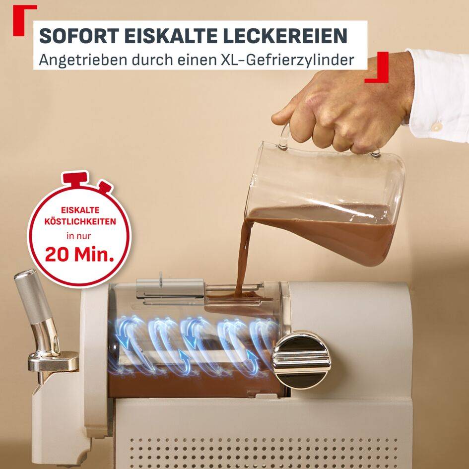 Freezi, 16-in-1 Instant Softeis- & Slushmaschine