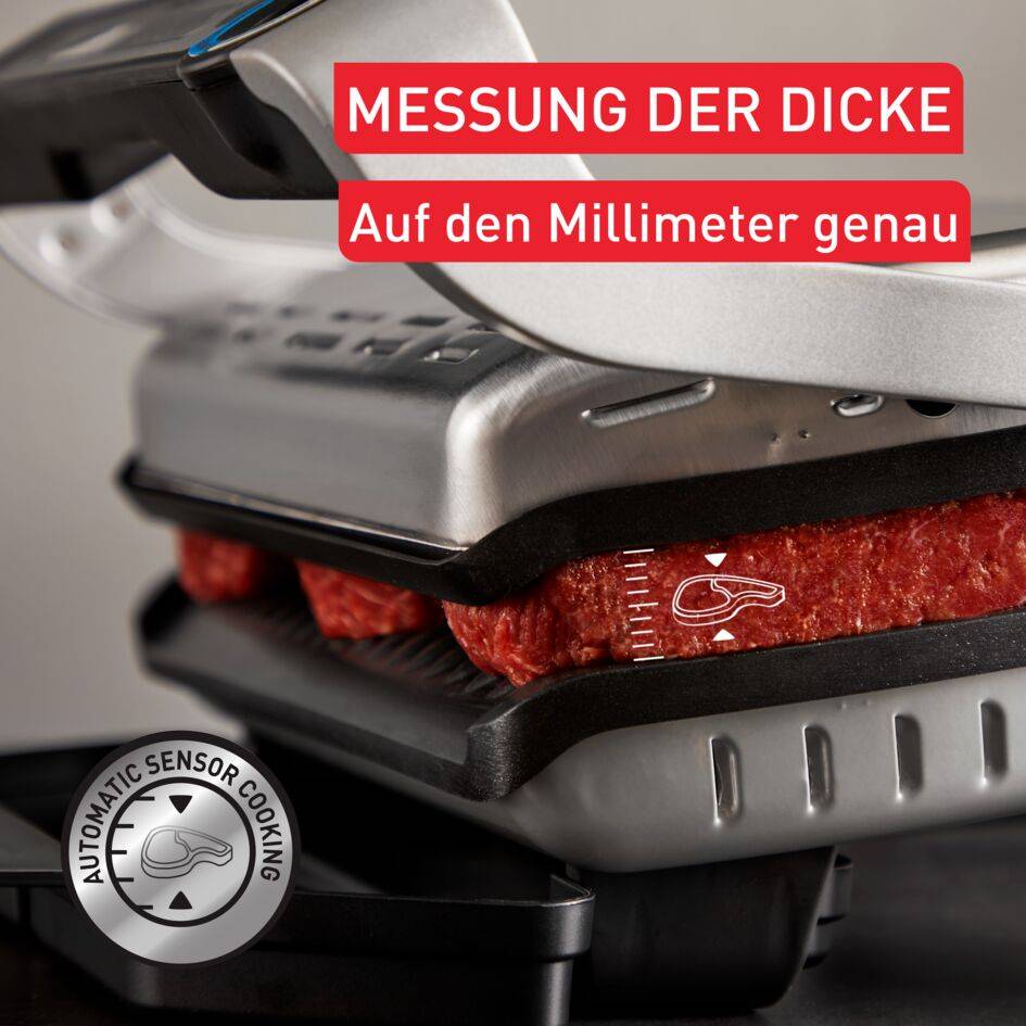 OptiGrill+ XL Kontaktgrill GC728D