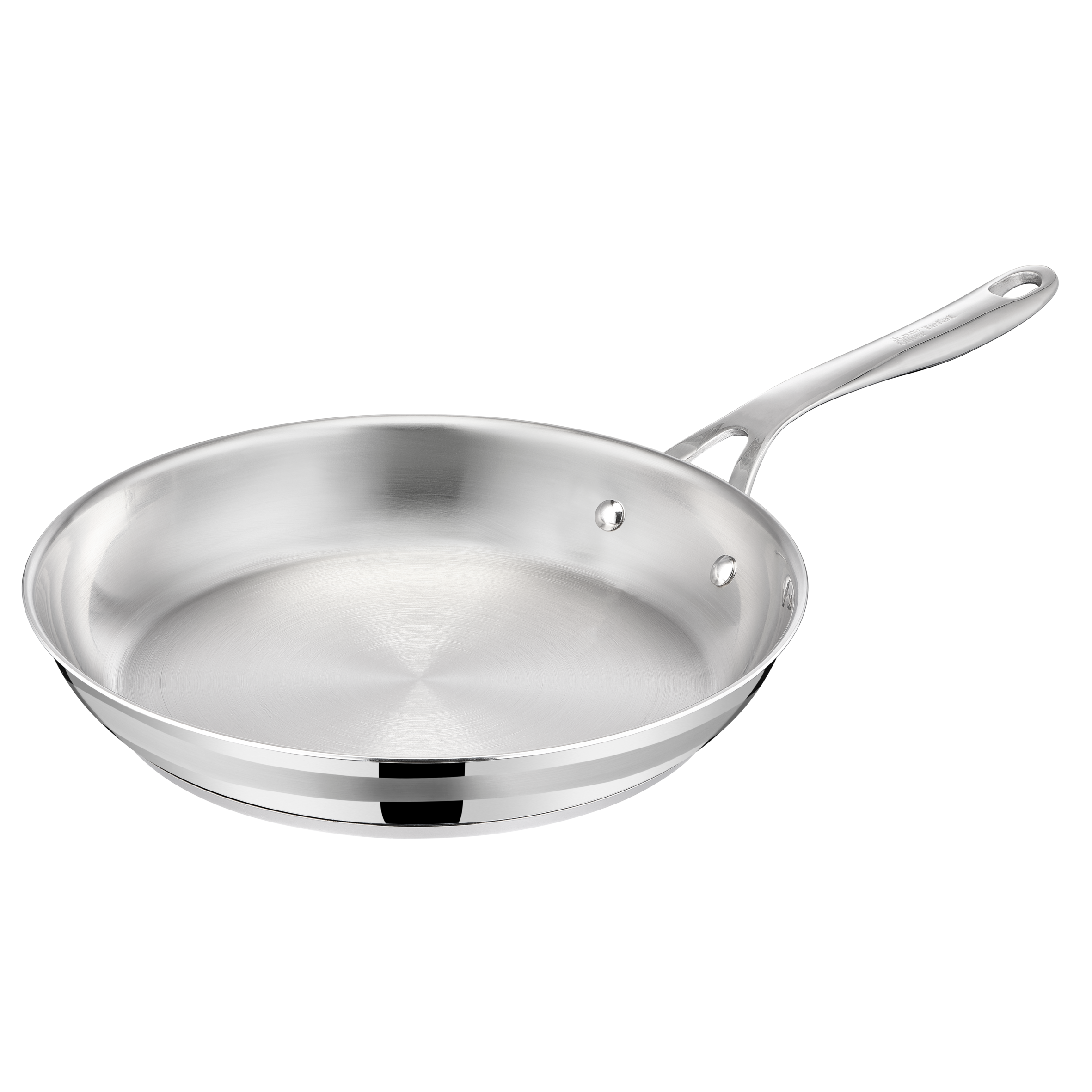 Jamie Oliver by Tefal Cook Smart Pfanne aus unversiegeltem Edelstahl 24cm, E31104