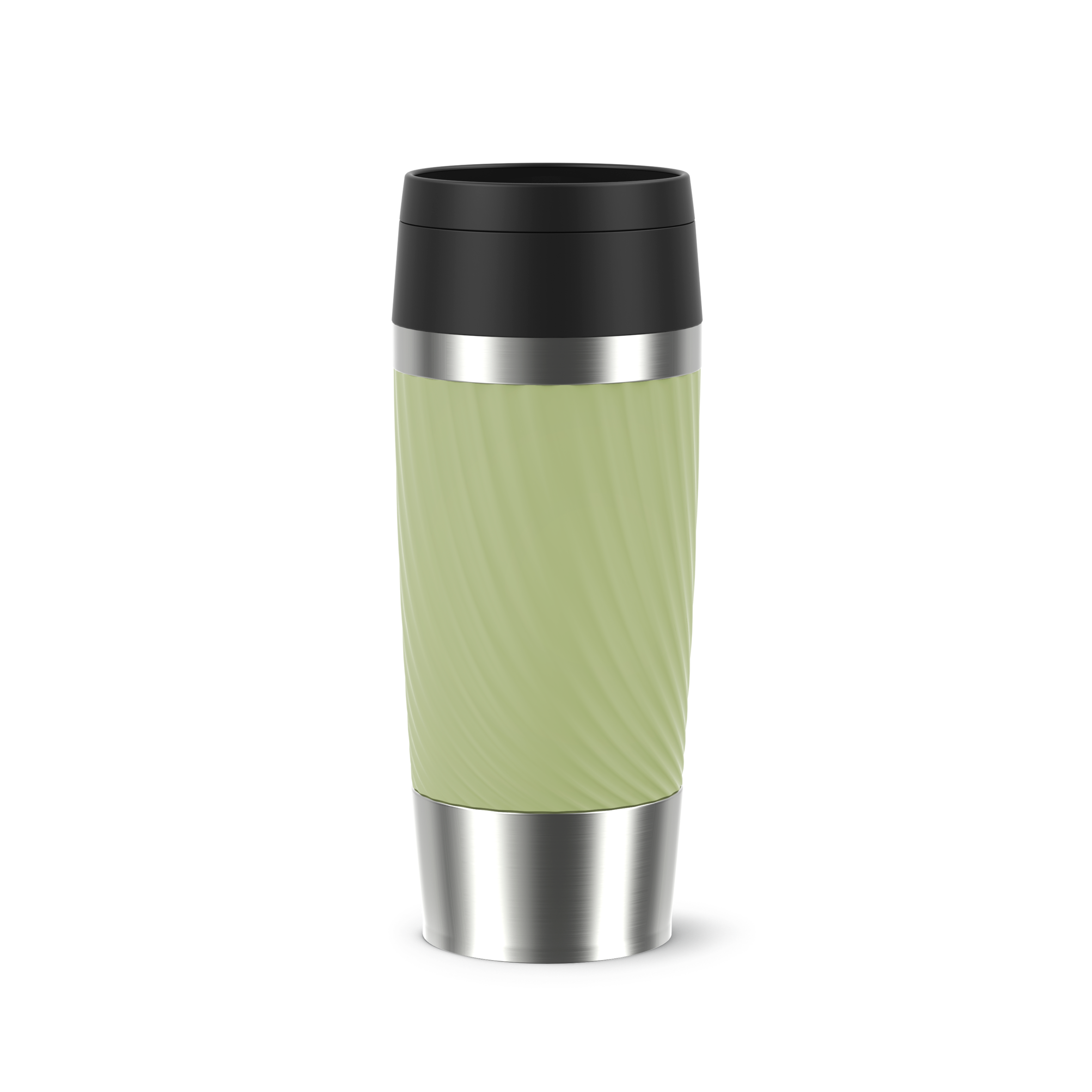 TRAVEL MUG CLASSIC TWIST ISOLIERBECHER 0,36L GRÜN N20255