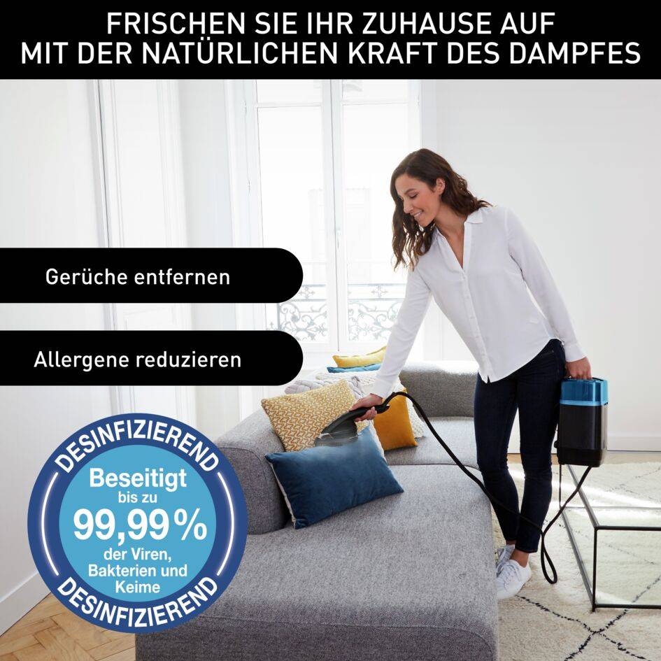 Cube Hochdruck-Dampfglätter UT2020