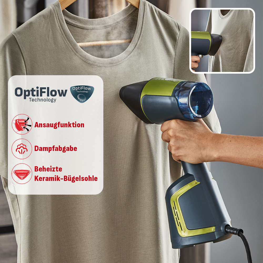 AeroSteam Dampfglätter DT9810 