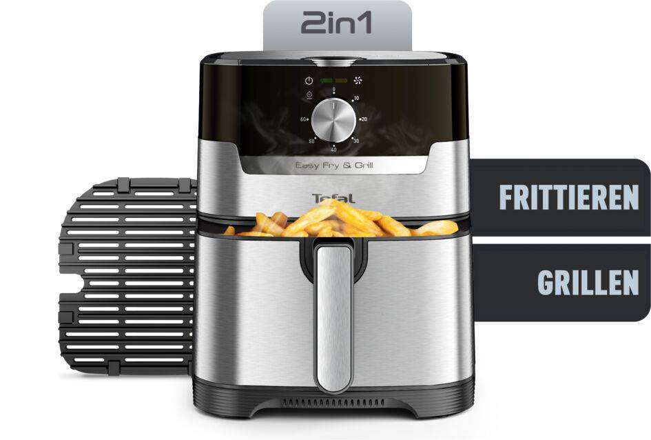 Easy Fry & Grill Classic+ Heißluftfritteuse EY501D